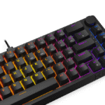 KRUX ATAX 65% Pro RGB Outemu Red – mała klawiatura, wielka wygoda