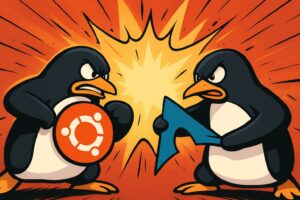 Wojenki linuksowo-linuksowe